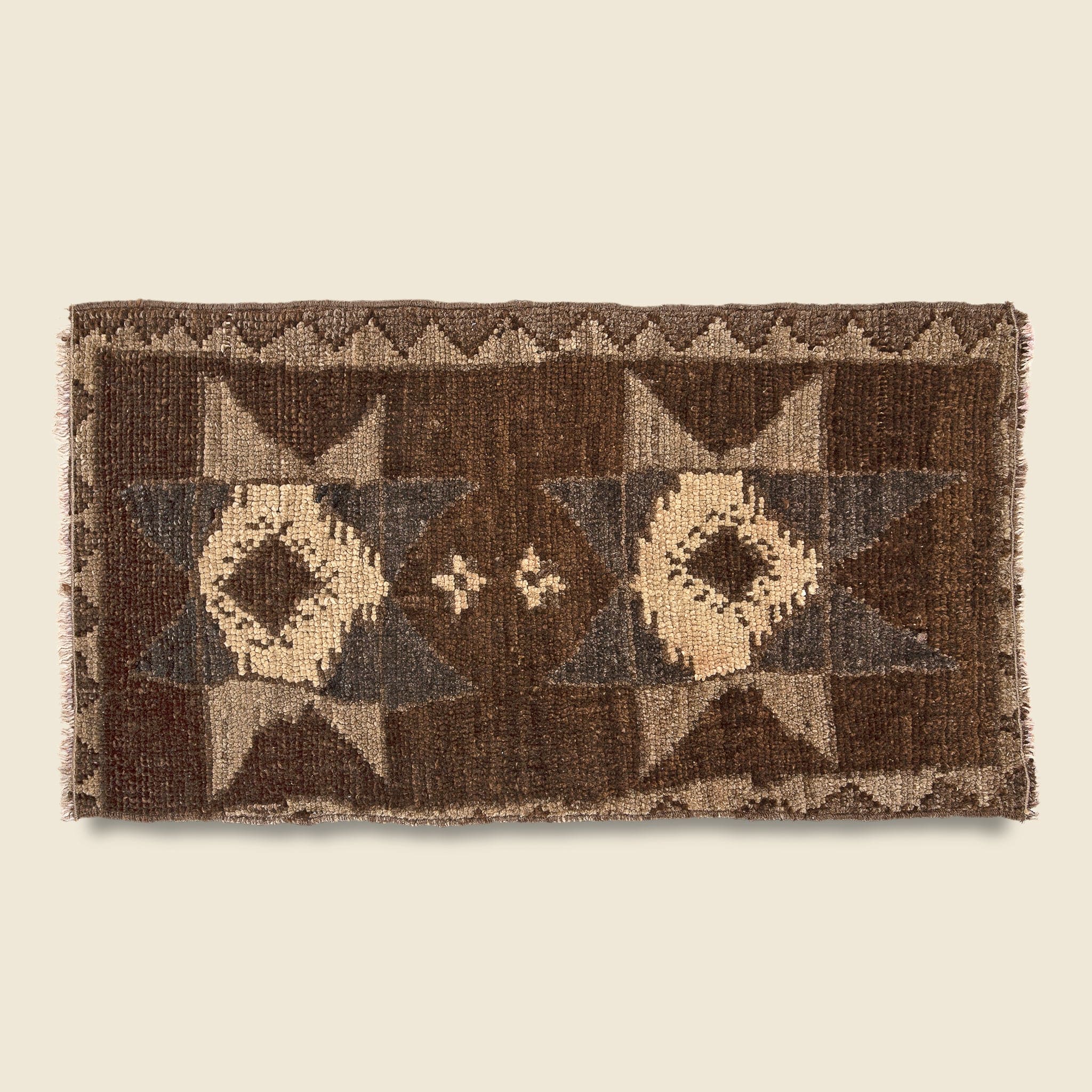 Small Hand Woven Turkish Rug #4 - Vintage - STAG Provisions - One & Done - Miscellaneous