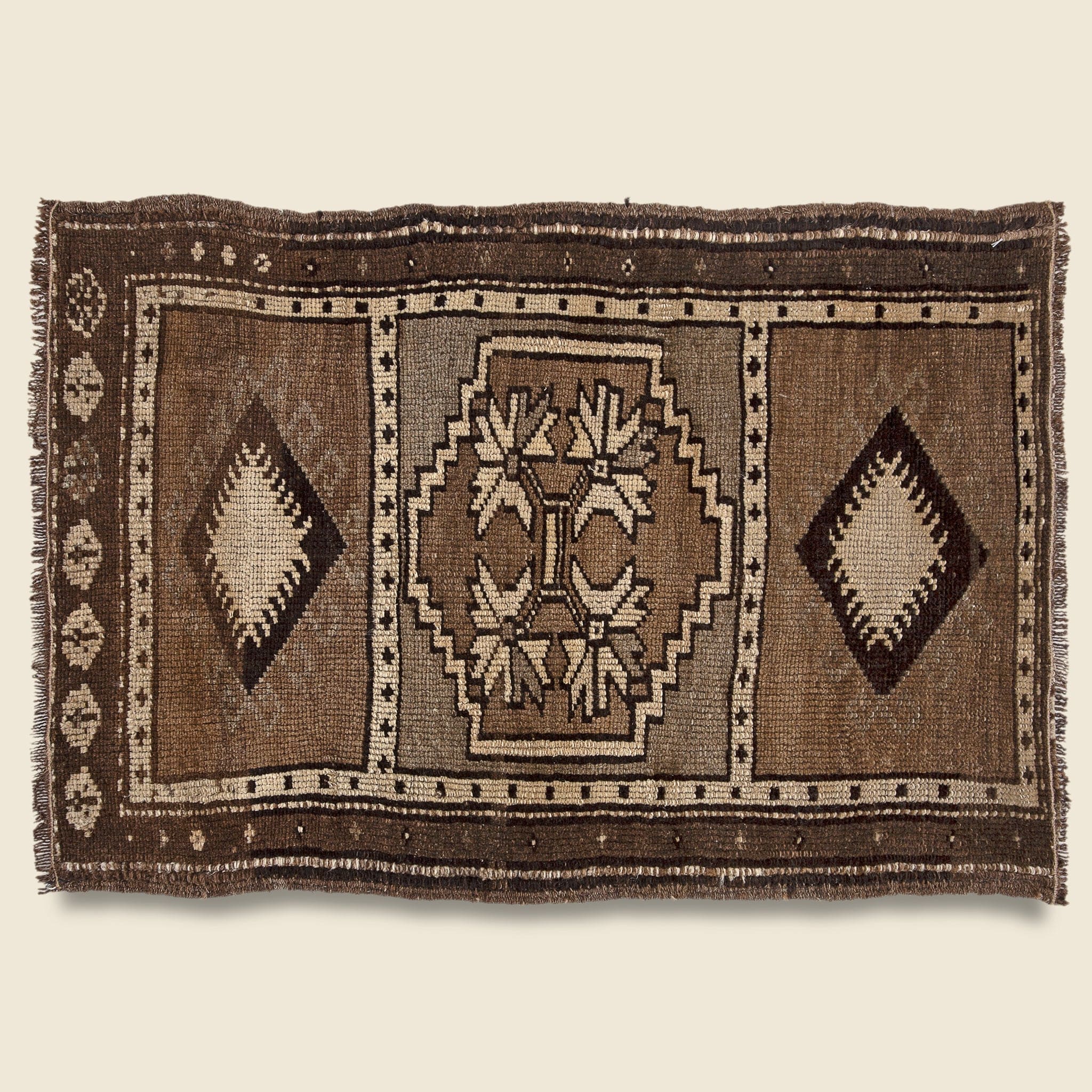 Small Hand Woven Turkish Rug #5 - Vintage - STAG Provisions - One & Done - Miscellaneous