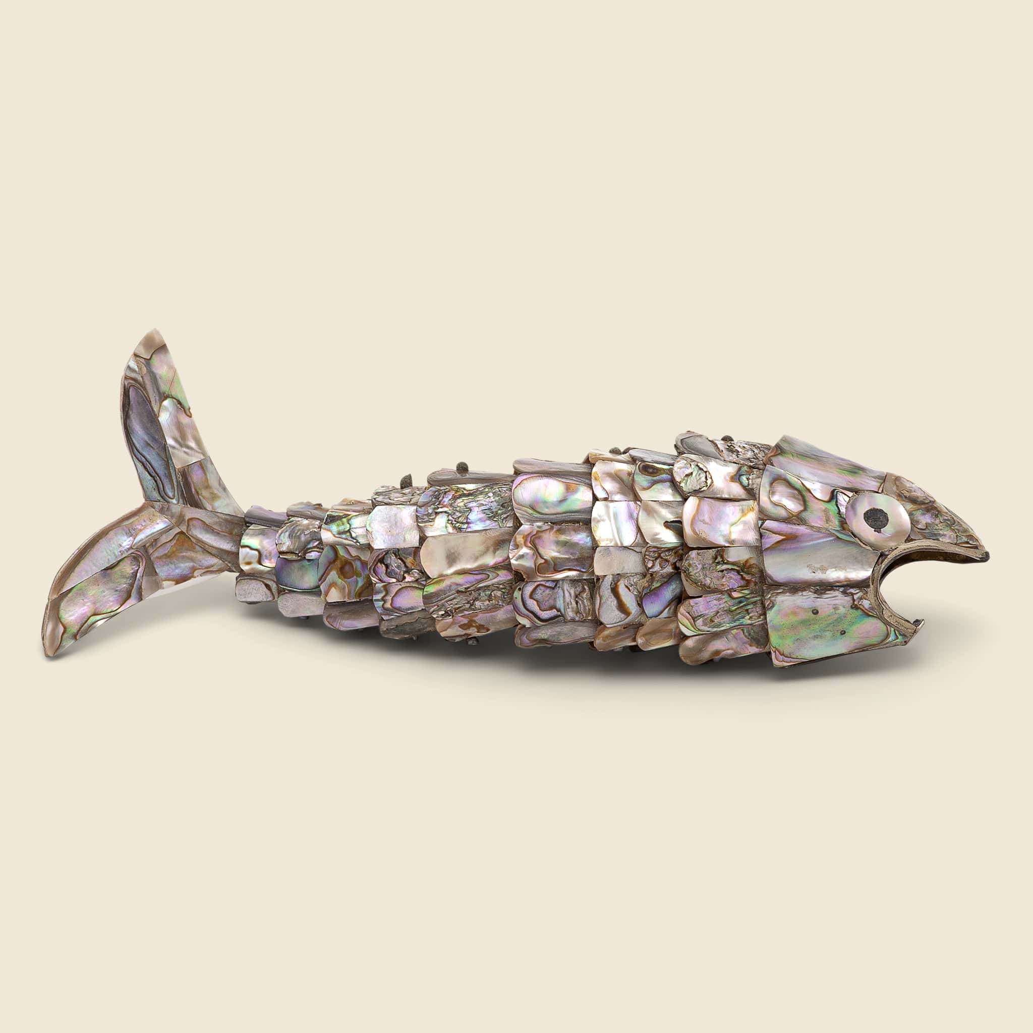 Vintage Mexican Abelone Shell Fish Bottle Opener - Vintage - STAG Provisions - One & Done - Miscellaneous