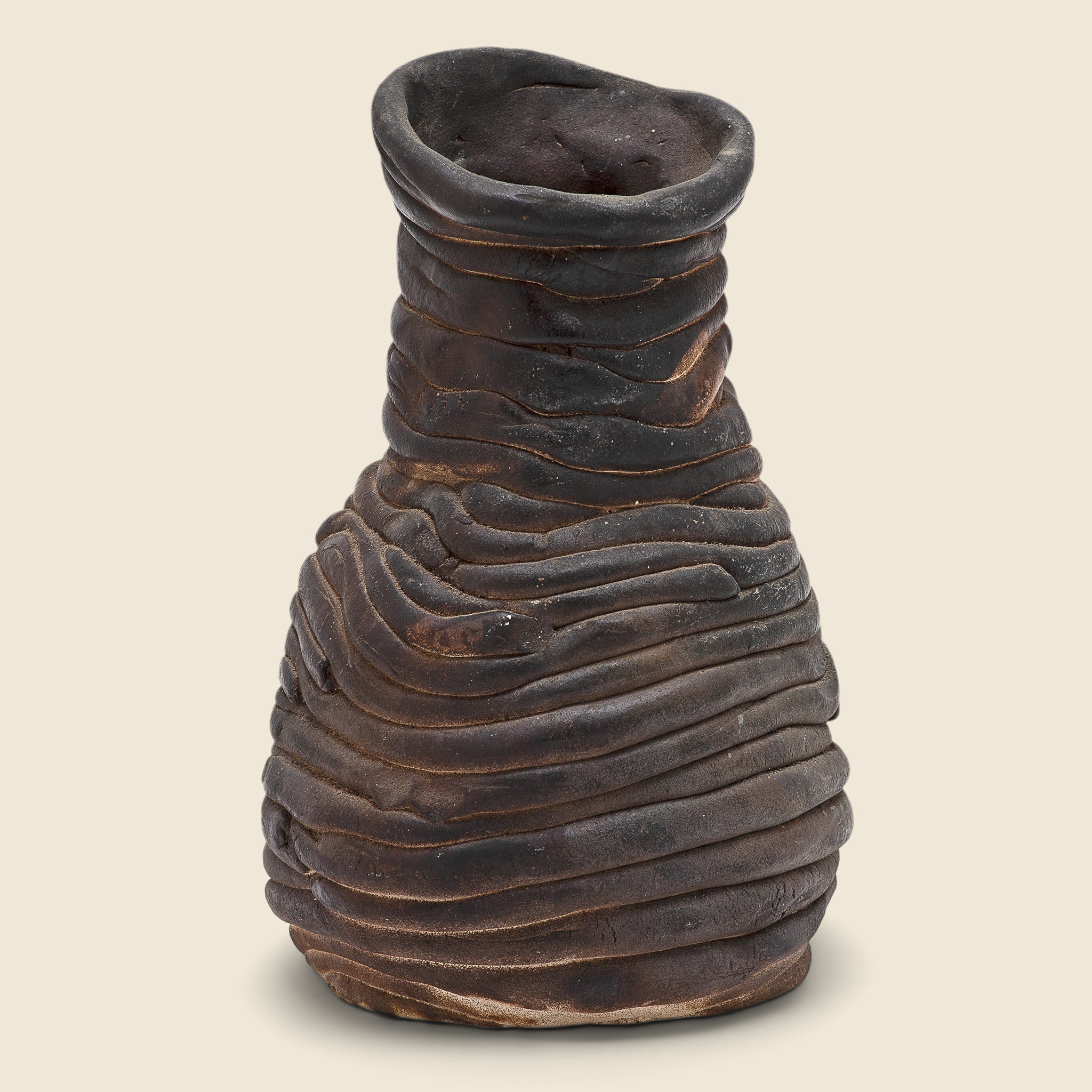 Coiled Studio Pottery Vase - Vintage - STAG Provisions - One & Done - Miscellaneous
