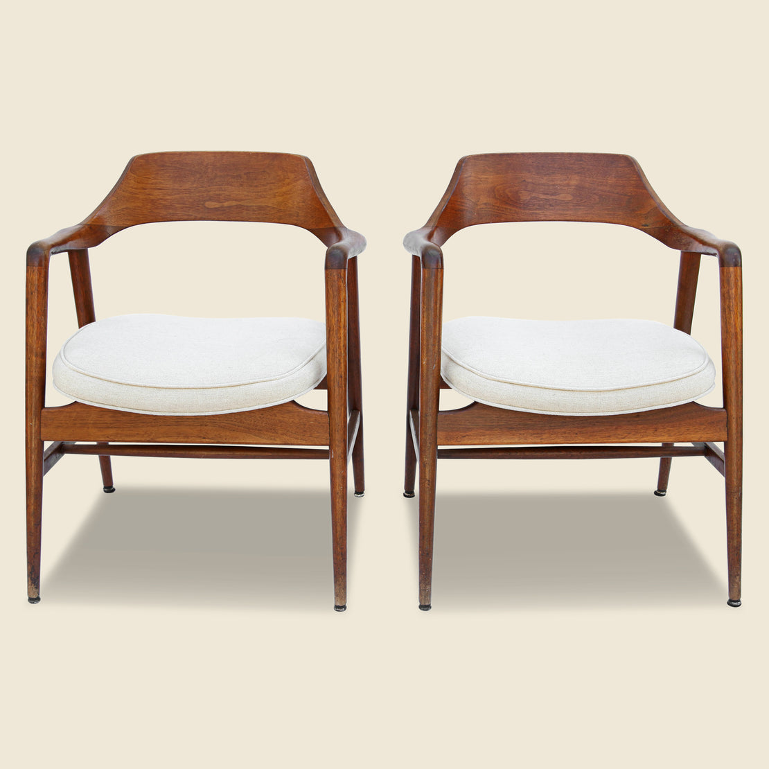 Genuine Gunlocke Chairs - Vintage - STAG Provisions - One & Done - Furniture
