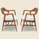 Genuine Gunlocke Chairs - Vintage - STAG Provisions - One & Done - Furniture