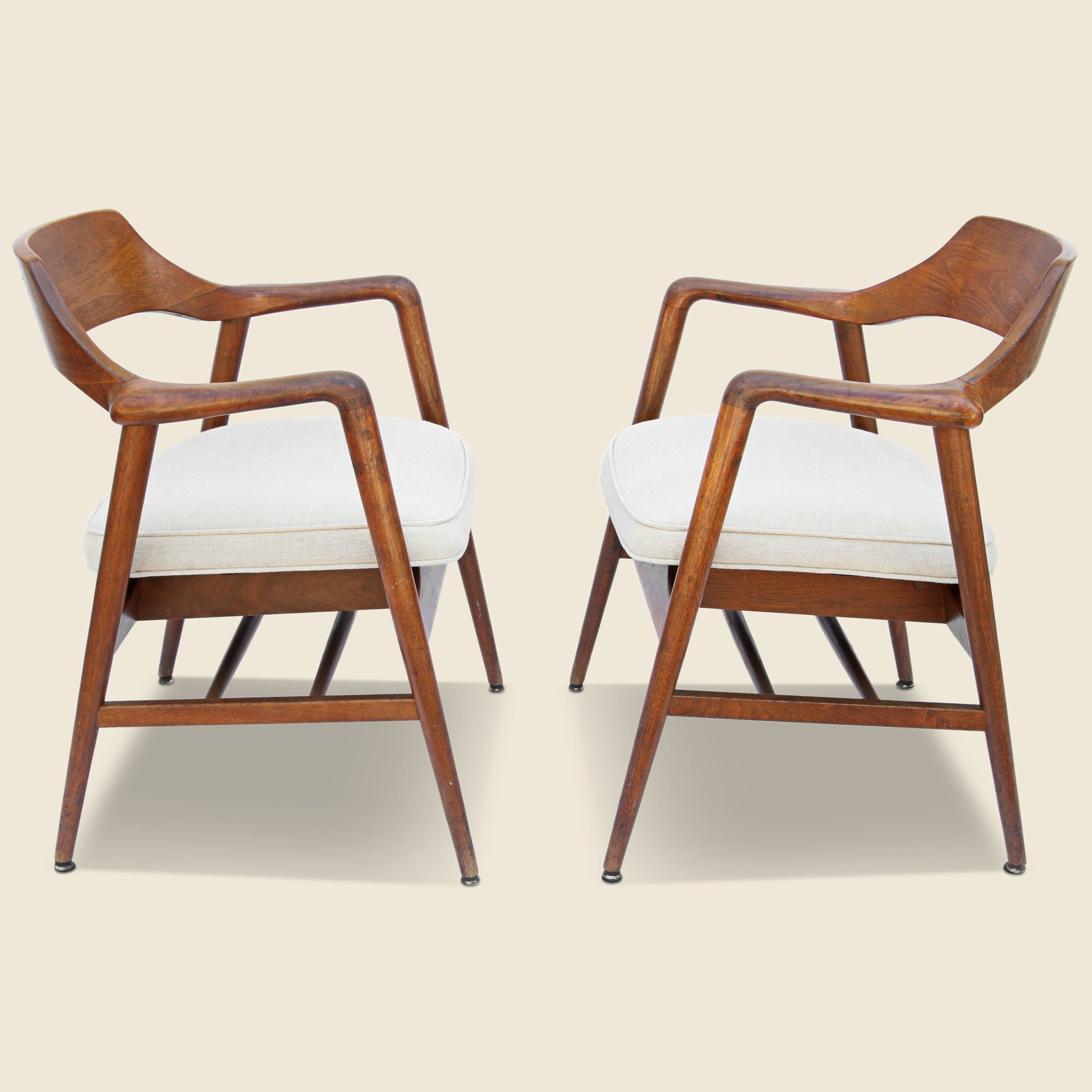 Genuine Gunlocke Chairs - Vintage - STAG Provisions - One & Done - Furniture
