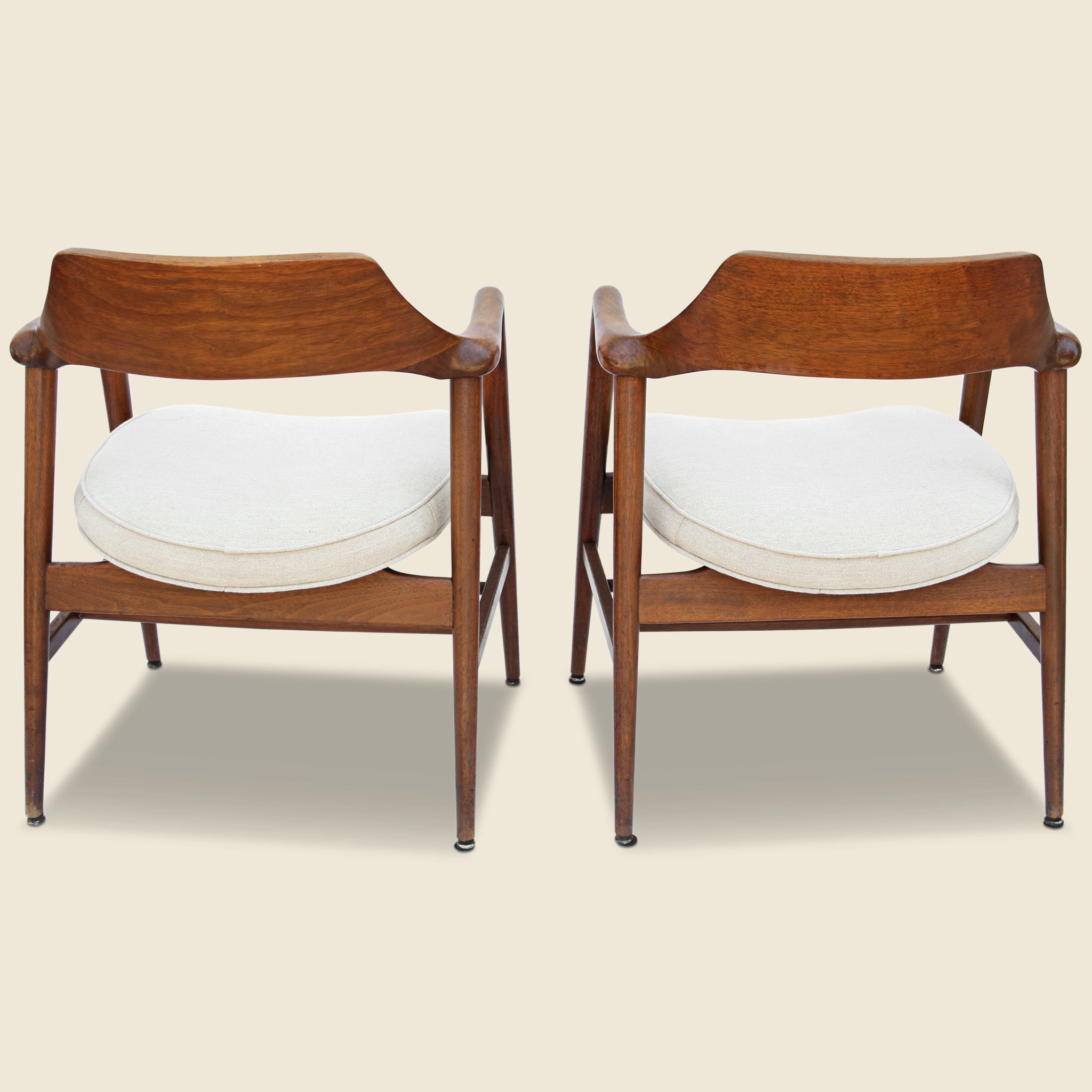 Genuine Gunlocke Chairs - Vintage - STAG Provisions - One & Done - Furniture