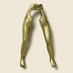 1960s Solid Brass Legs Nutcracker - Vintage - STAG Provisions - One & Done - Barware & Smoking