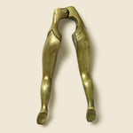 1960s Solid Brass Legs Nutcracker - Vintage - STAG Provisions - One & Done - Barware & Smoking