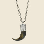 Bear Claw Pendant - Sterling & Turquoise - Smith Bros. Trading Co. - STAG Provisions - One & Done - Accessories & Jewelry