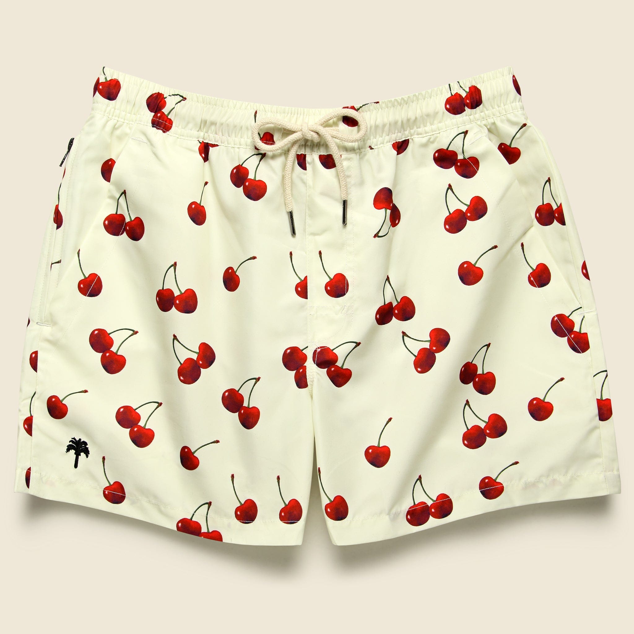 Swim Trunk - Cherry - OAS - STAG Provisions - Shorts - Swim