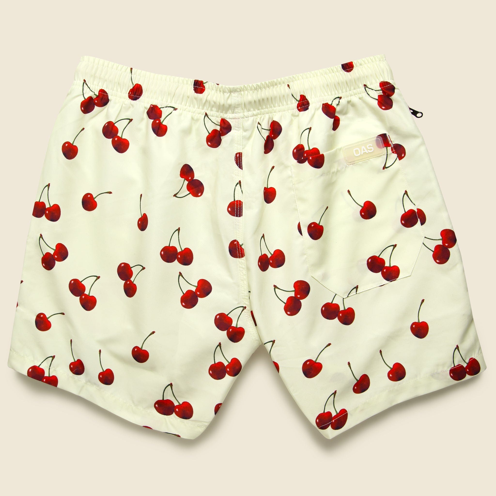 
                          Swim Trunk - Cherry - OAS - STAG Provisions - Shorts - Swim
                        