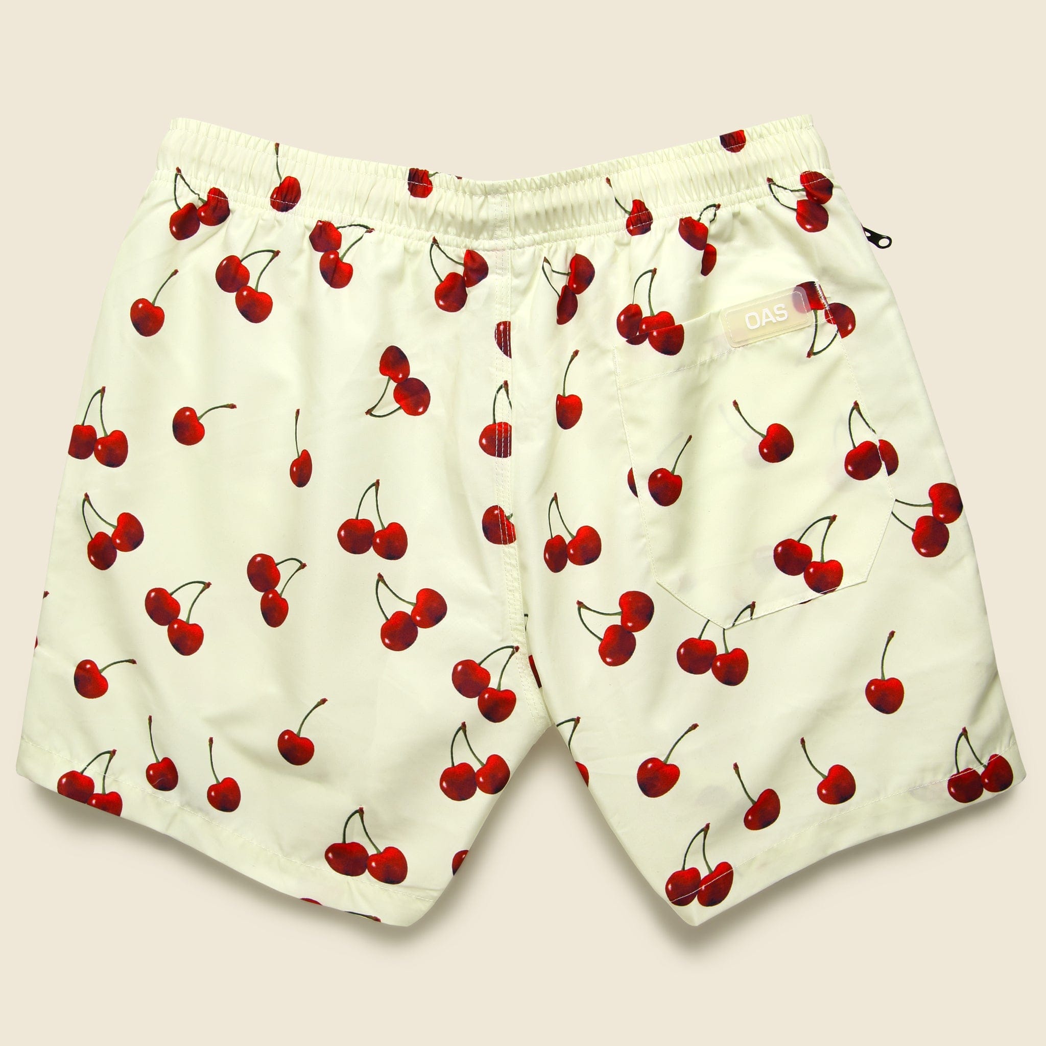 Swim Trunk - Cherry - OAS - STAG Provisions - Shorts - Swim