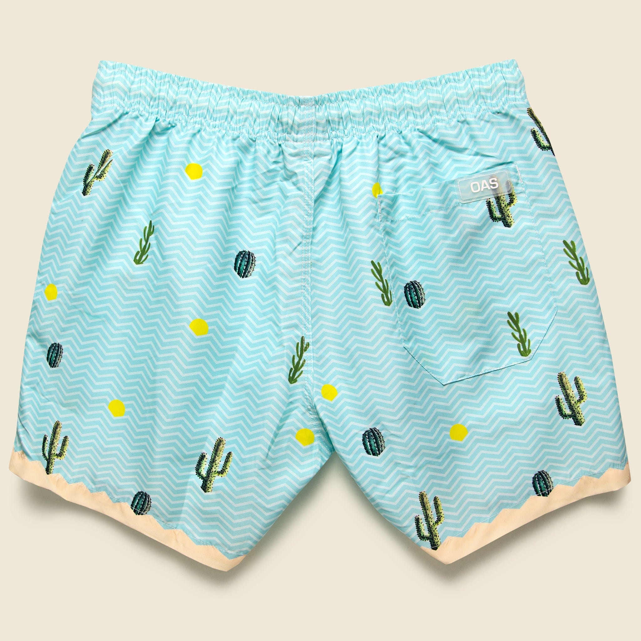 Swim Trunk - Mexico - OAS - STAG Provisions - Shorts - Swim