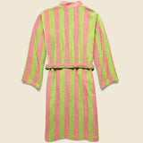 The Berry Robe - Pink/Green Stripe - OAS - STAG Provisions - Tops - Robe