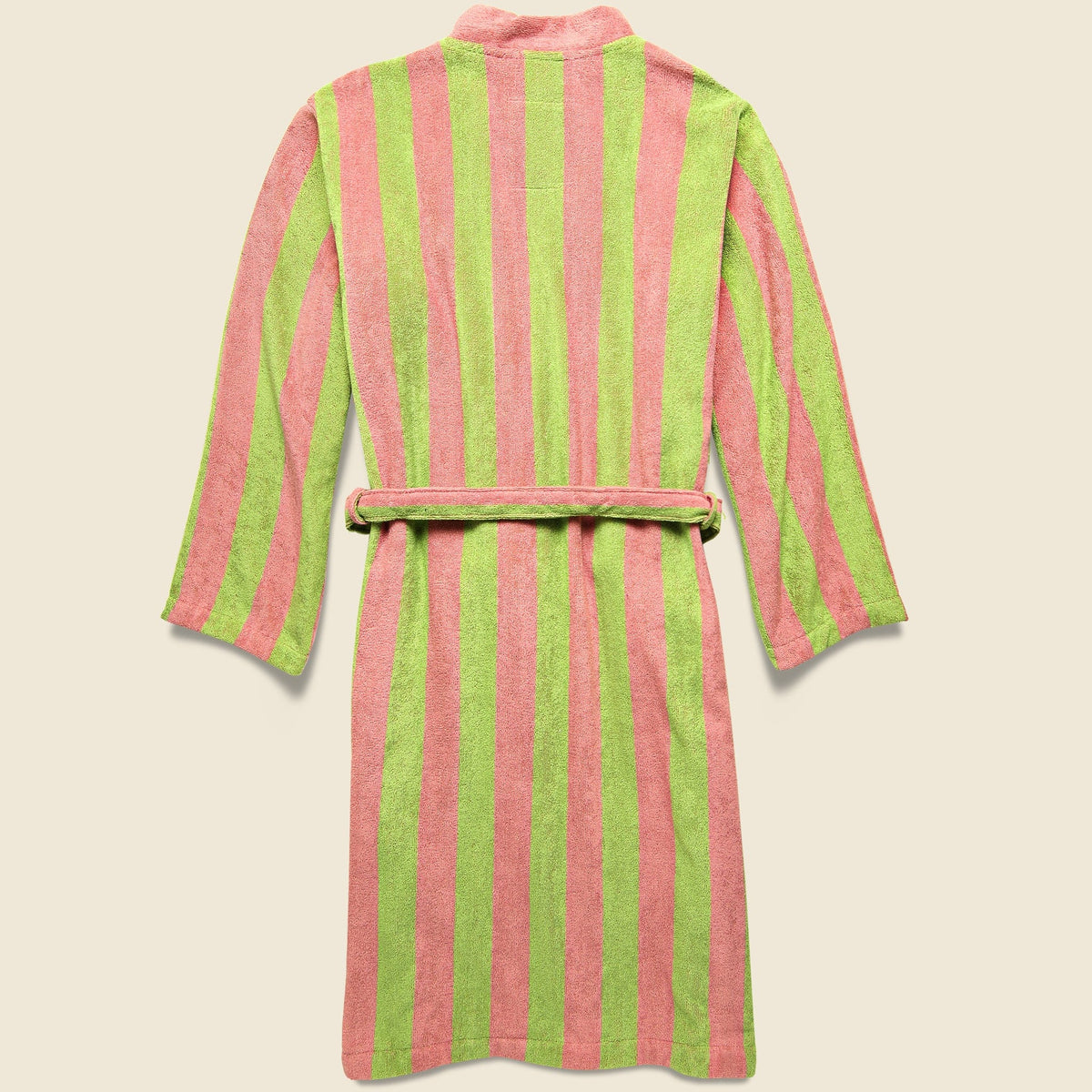 The Berry Robe - Pink/Green Stripe – STAG Provisions