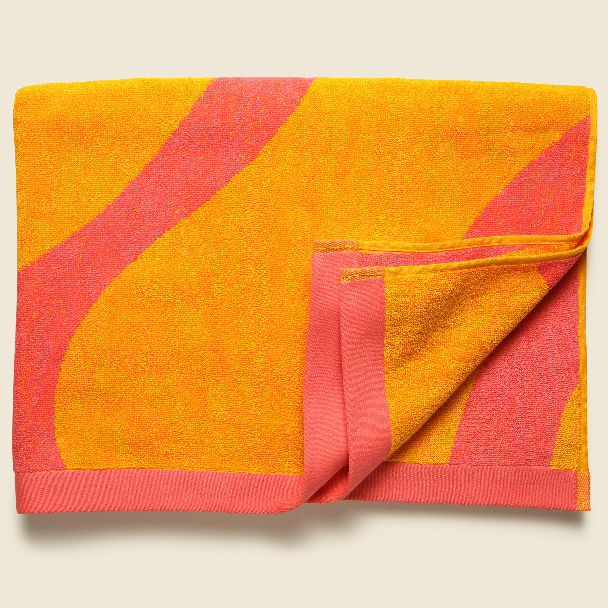 
                          Pink Flow Towel - Pink/Orange - OAS - STAG Provisions - Gift - Towel
                        