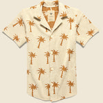 Palmy Terry Shirt - Orange - OAS - STAG Provisions - Tops - S/S Knit