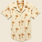 Palmy Terry Shirt - Orange - OAS - STAG Provisions - Tops - S/S Knit
