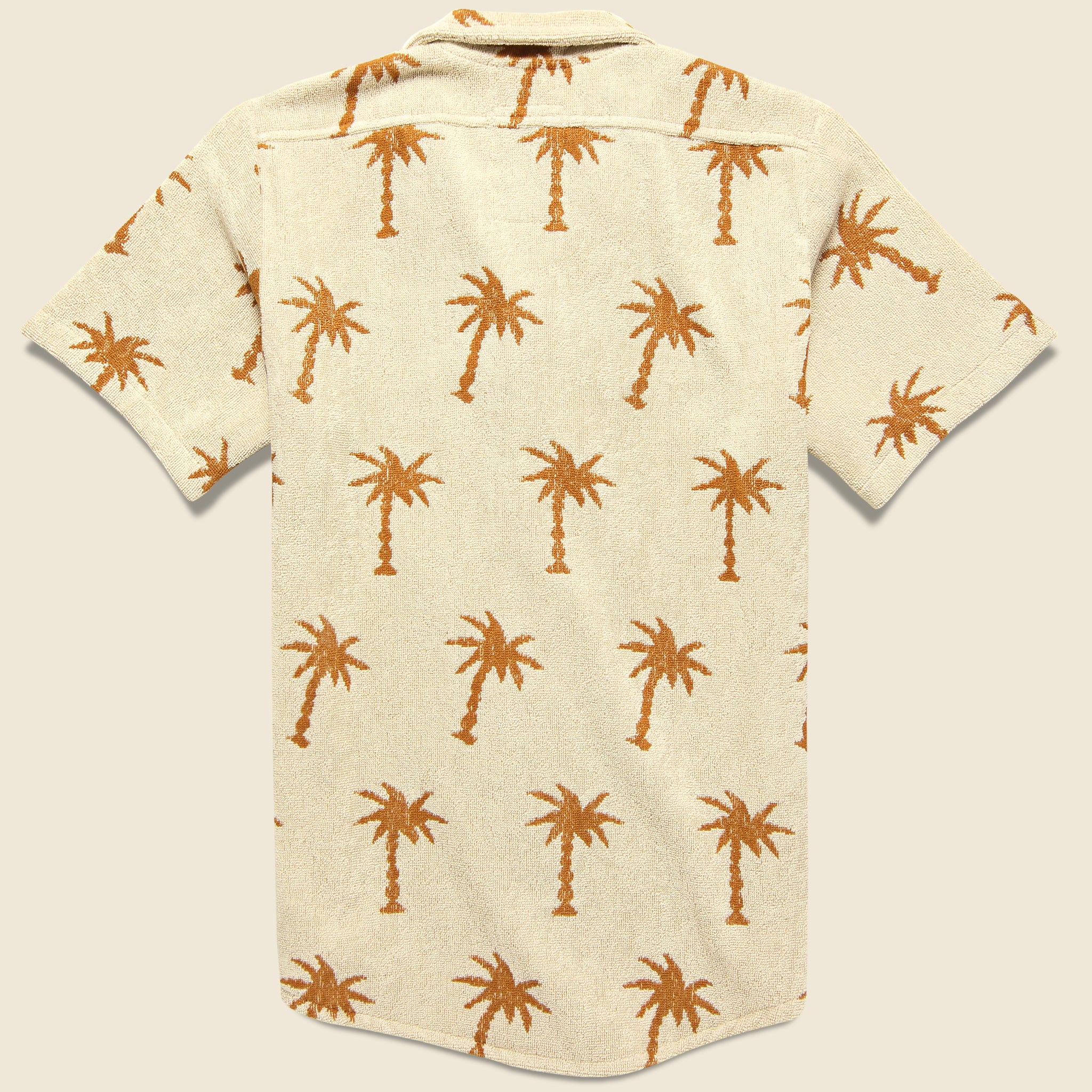 Palmy Terry Shirt - Orange - OAS - STAG Provisions - Tops - S/S Knit