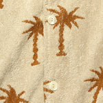 Palmy Terry Shirt - Orange - OAS - STAG Provisions - Tops - S/S Knit