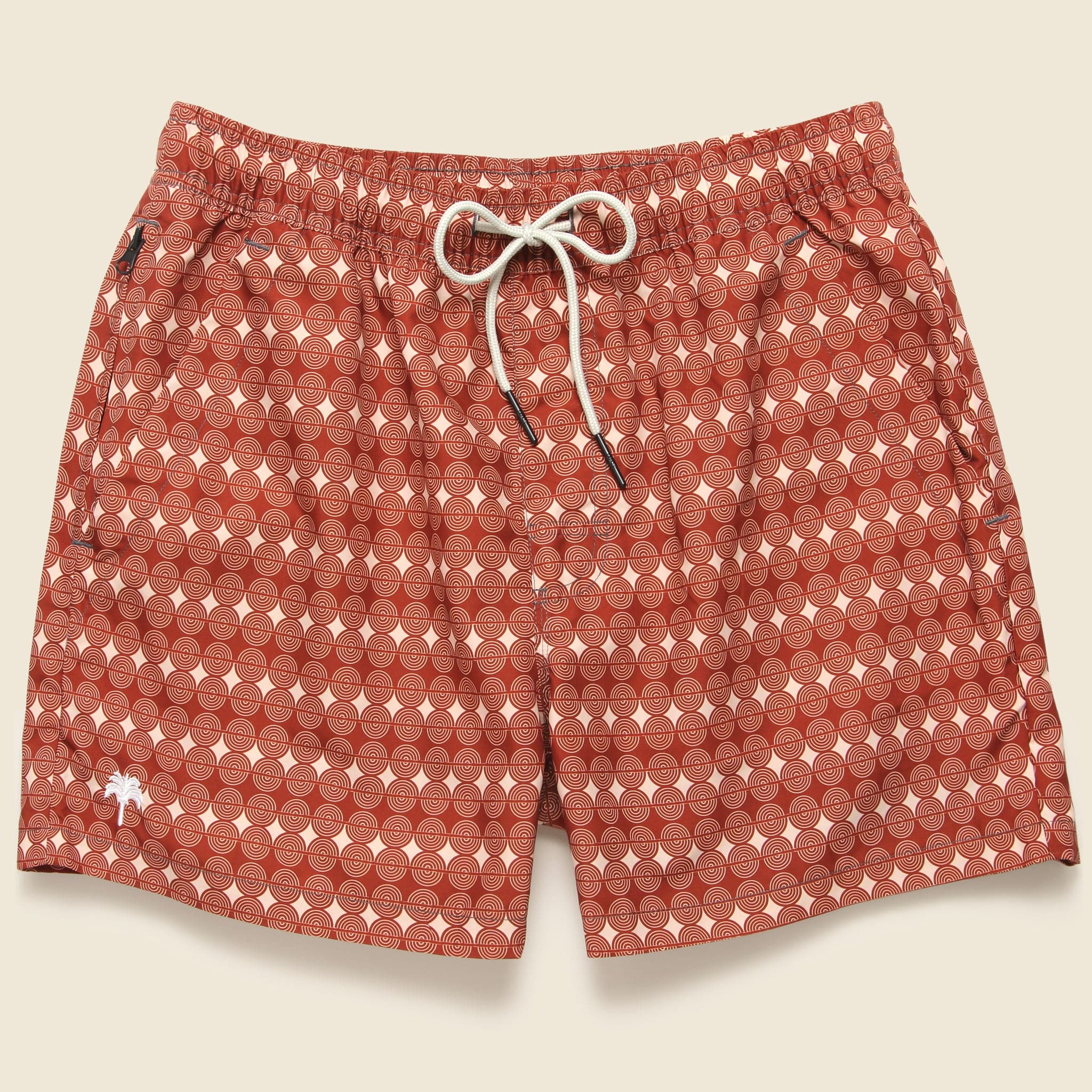 Swim Trunk - Bullseye - OAS - STAG Provisions - Shorts - Swim