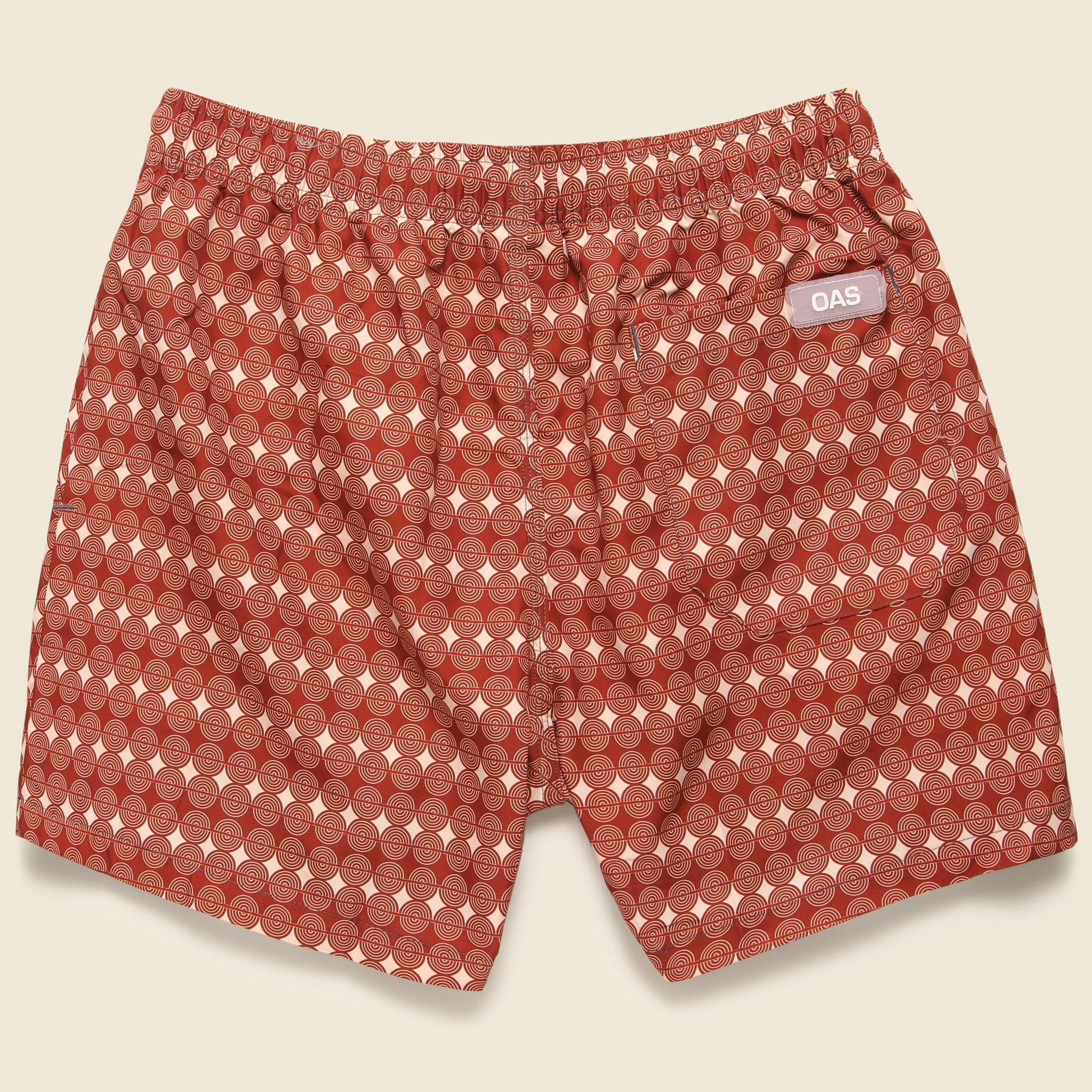 Swim Trunk - Bullseye - OAS - STAG Provisions - Shorts - Swim