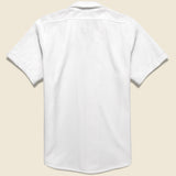 Solid Terry Shirt - White - OAS - STAG Provisions - Tops - S/S Knit