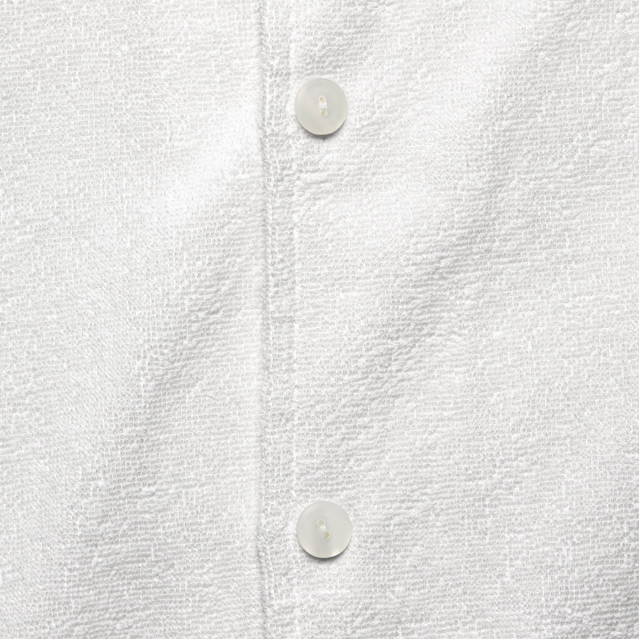 
                          Solid Terry Shirt - White - OAS - STAG Provisions - Tops - S/S Knit
                        