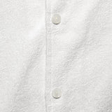 Solid Terry Shirt - White - OAS - STAG Provisions - Tops - S/S Knit