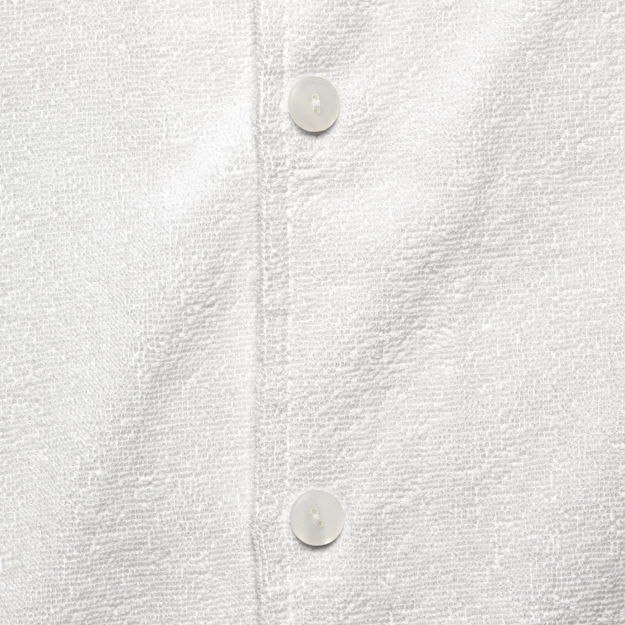 Solid Terry Shirt - White - OAS - STAG Provisions - Tops - S/S Knit