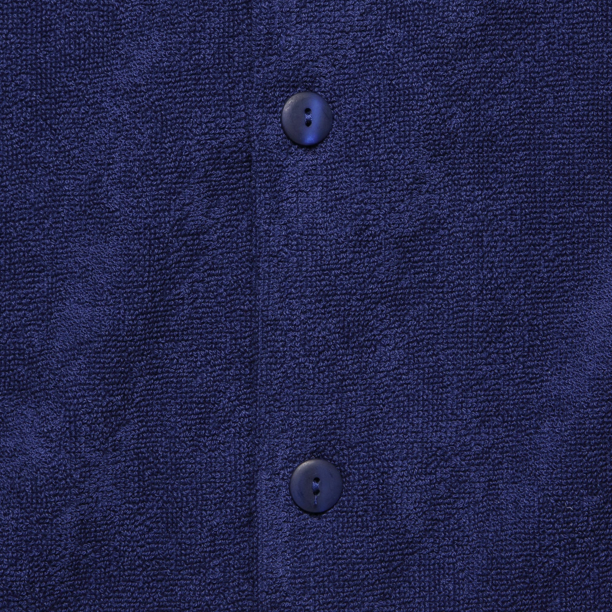 Solid Terry Shirt - Navy - OAS - STAG Provisions - Tops - S/S Woven - Solid