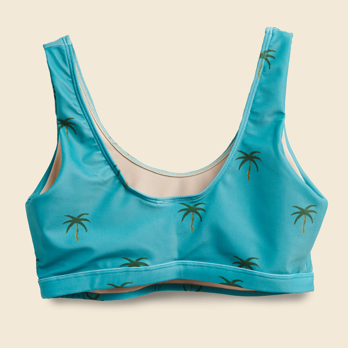 Palm Sport Bikini Top - Blue - OAS - STAG Provisions - W - Swim - Top