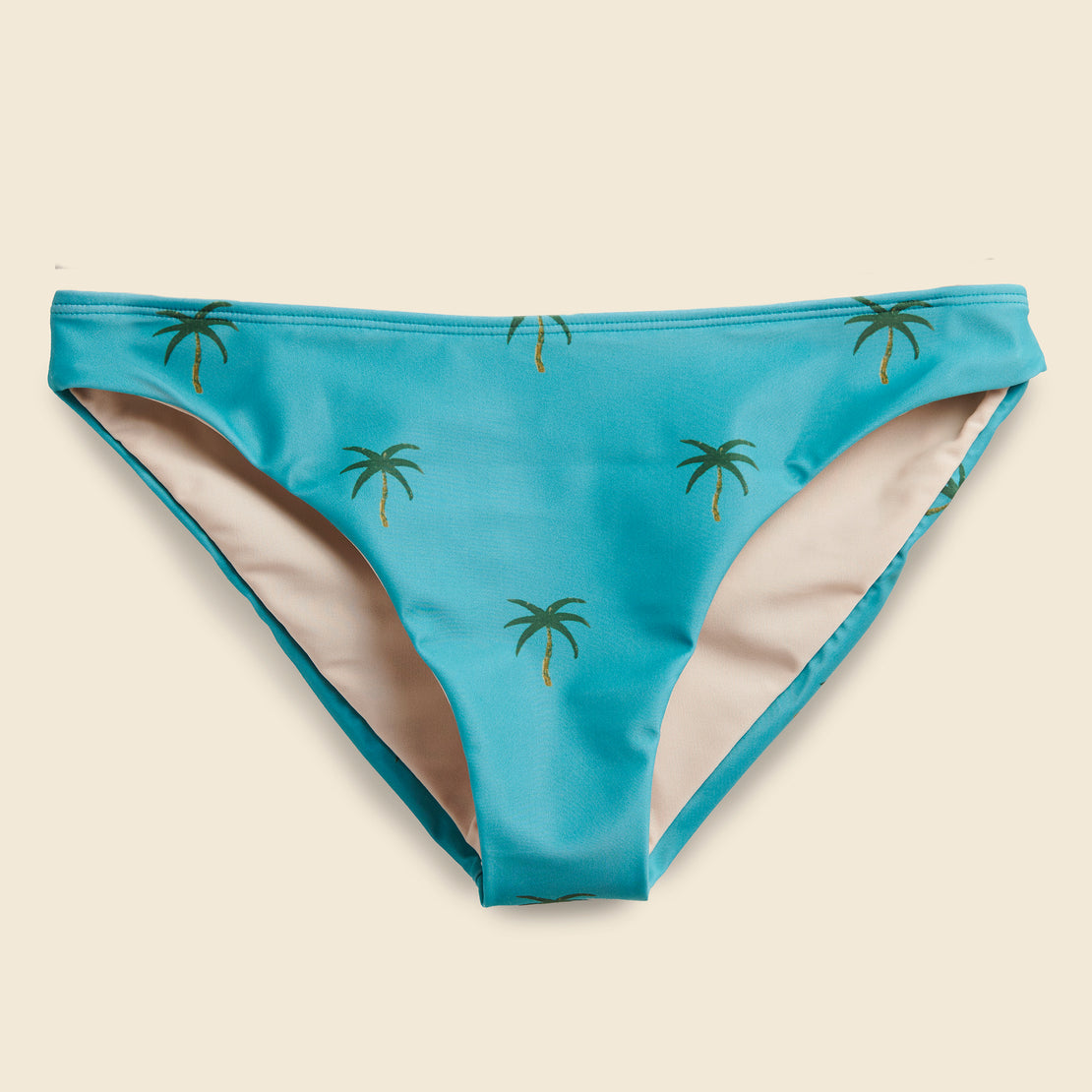 OAS Palm Sport Bikini Bottom - Blue