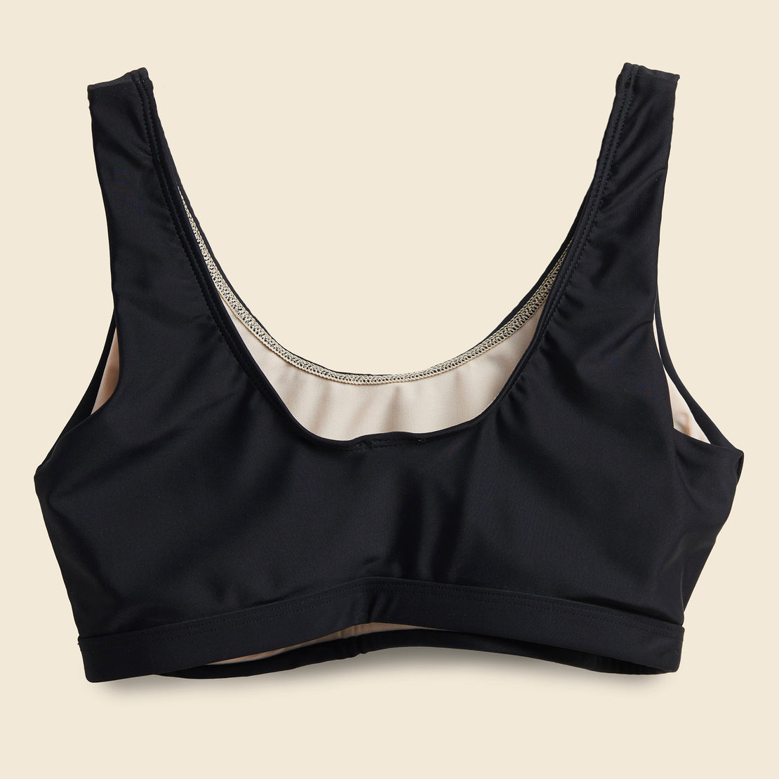 Sport Bikini Top - Black - OAS - STAG Provisions - W - Swim - Top