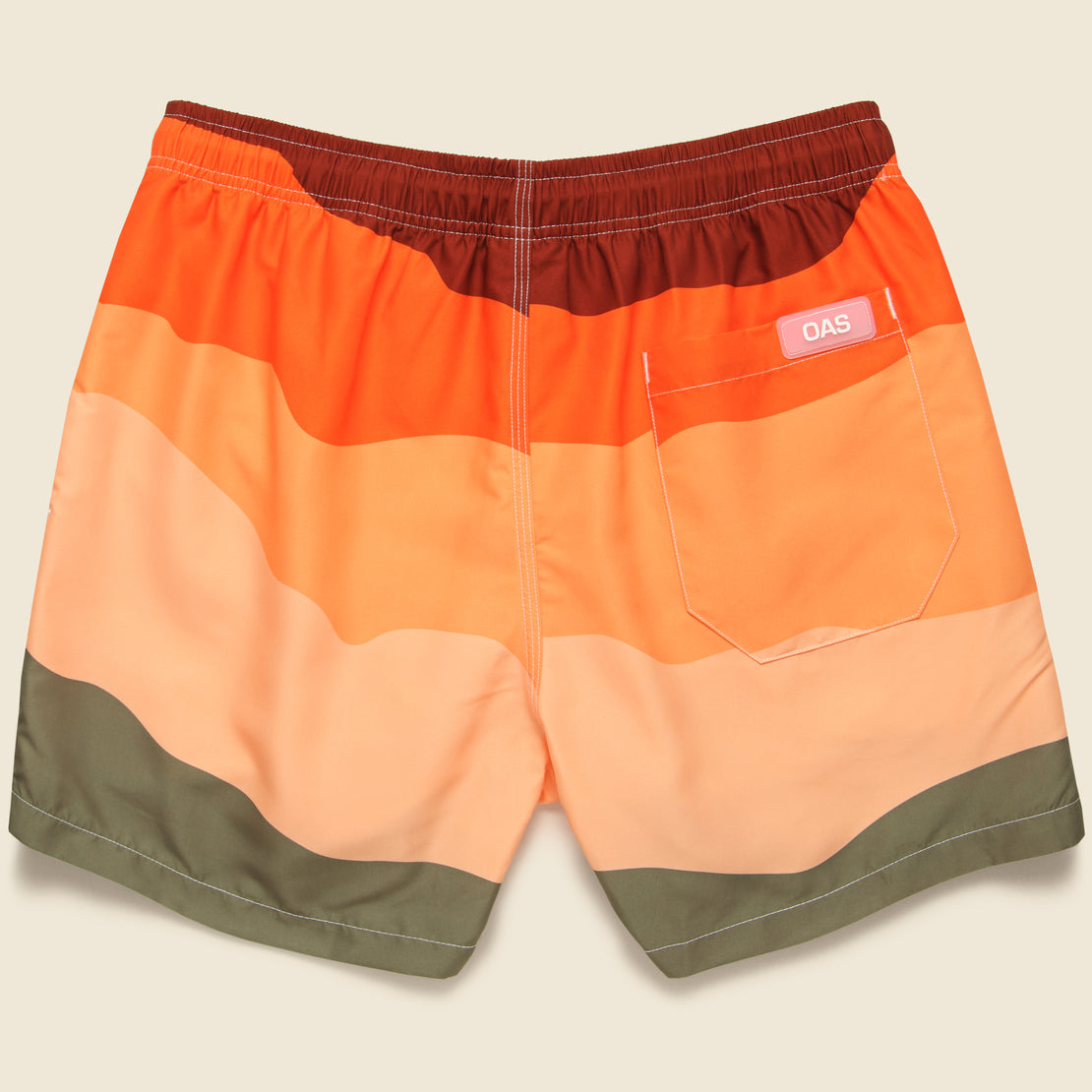 Swim Trunk - Fire Wave - OAS - STAG Provisions - Shorts - Swim