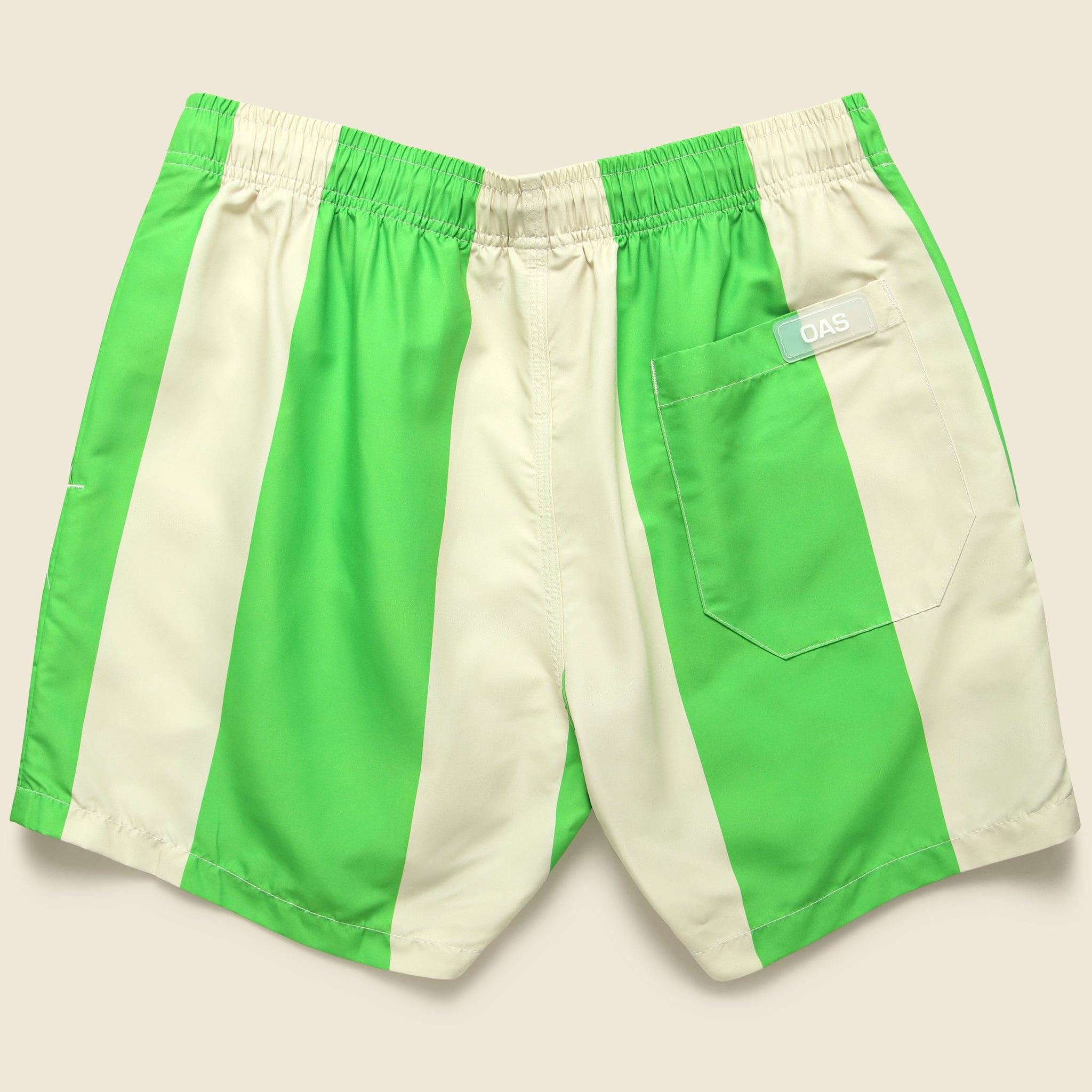 
                          Swim Trunk - Emerald Stripe - OAS - STAG Provisions - Shorts - Swim
                        