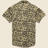 Leo Terry Shirt - Tan/Black - OAS - STAG Provisions - Tops - S/S Knit