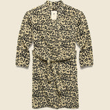 Leo Terry Robe - Tan/Black - OAS - STAG Provisions - Tops - Robe