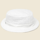 Terry Bucket Hat - White - OAS - STAG Provisions - Accessories - Hats