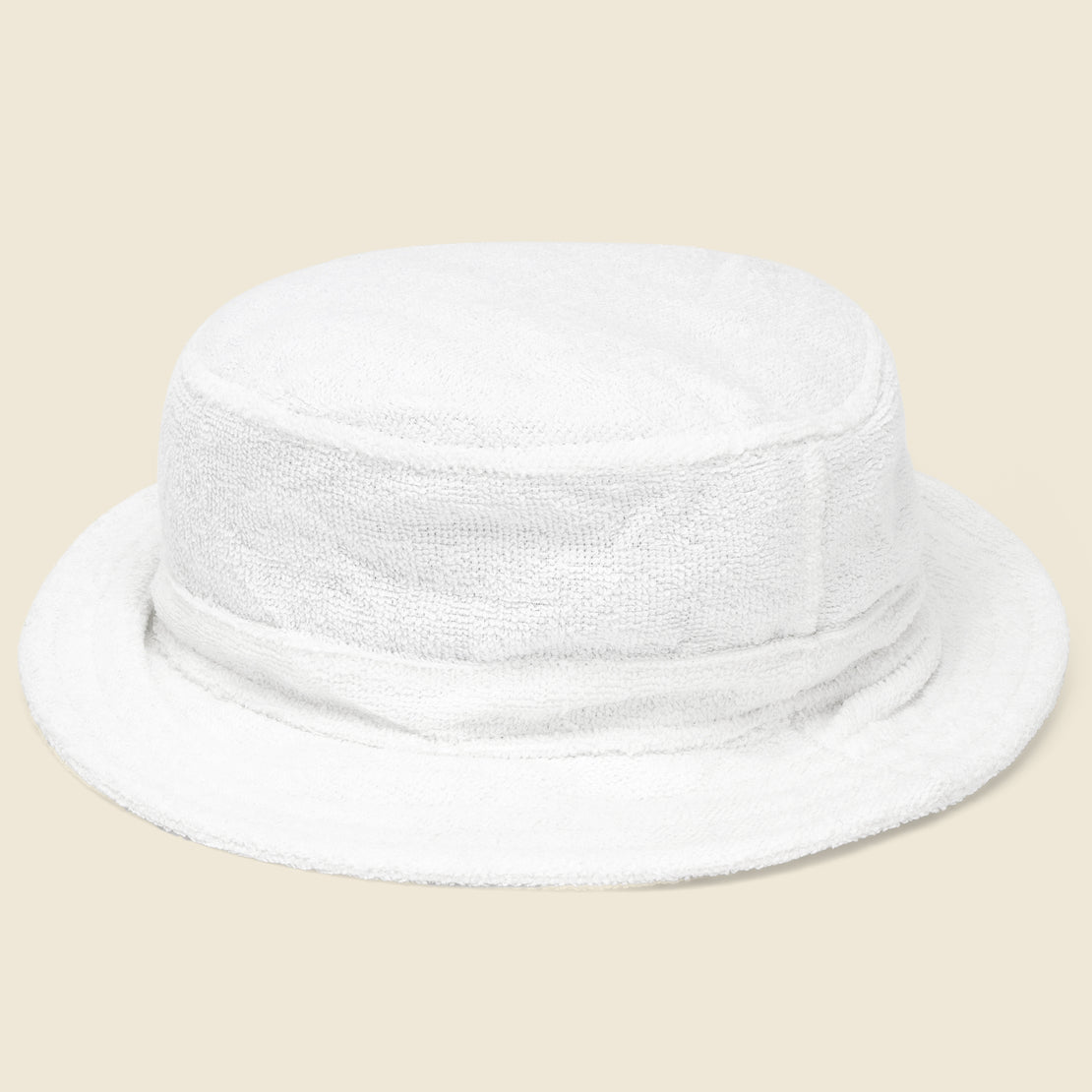 OAS Terry Bucket Hat - White
