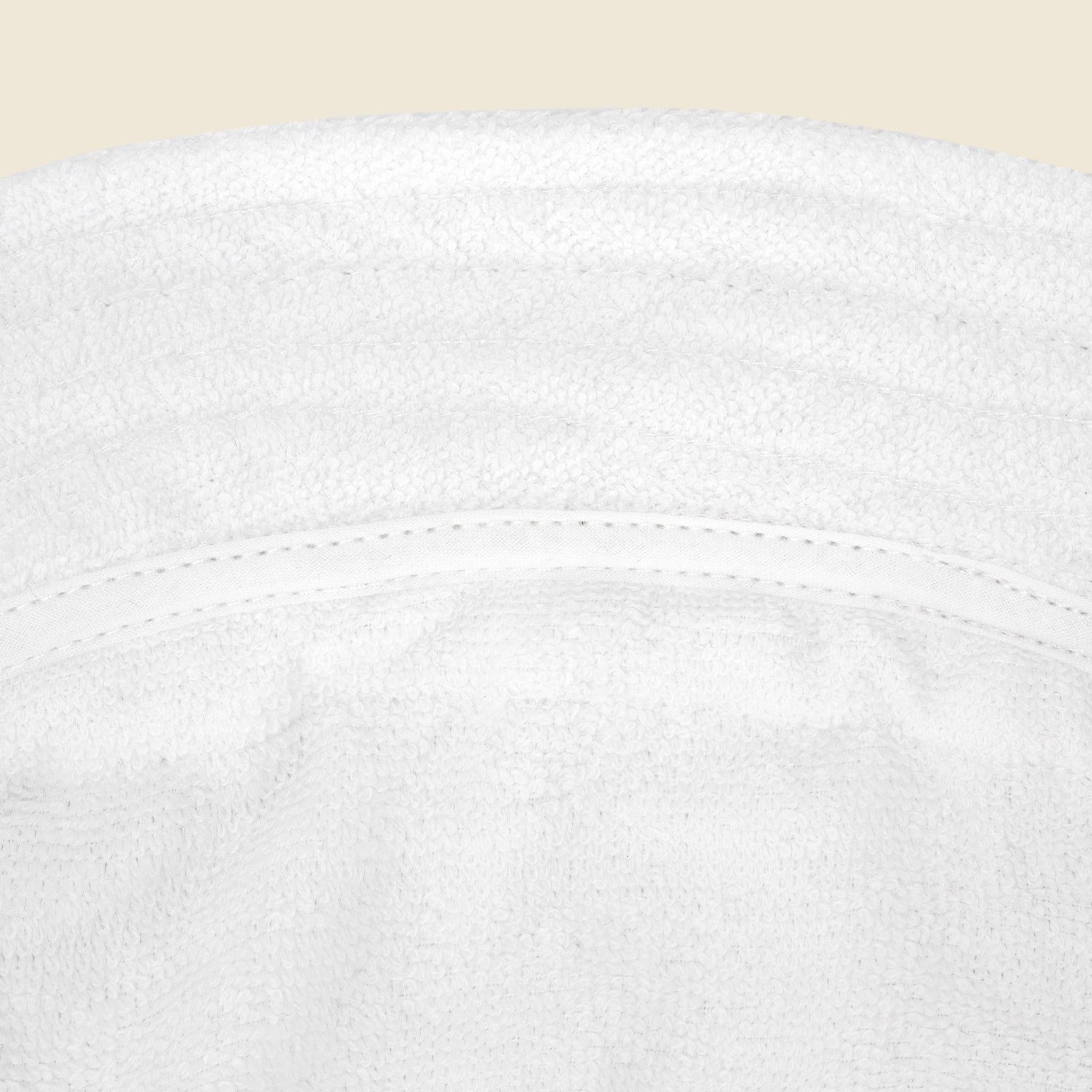 Terry Bucket Hat - White - OAS - STAG Provisions - Accessories - Hats