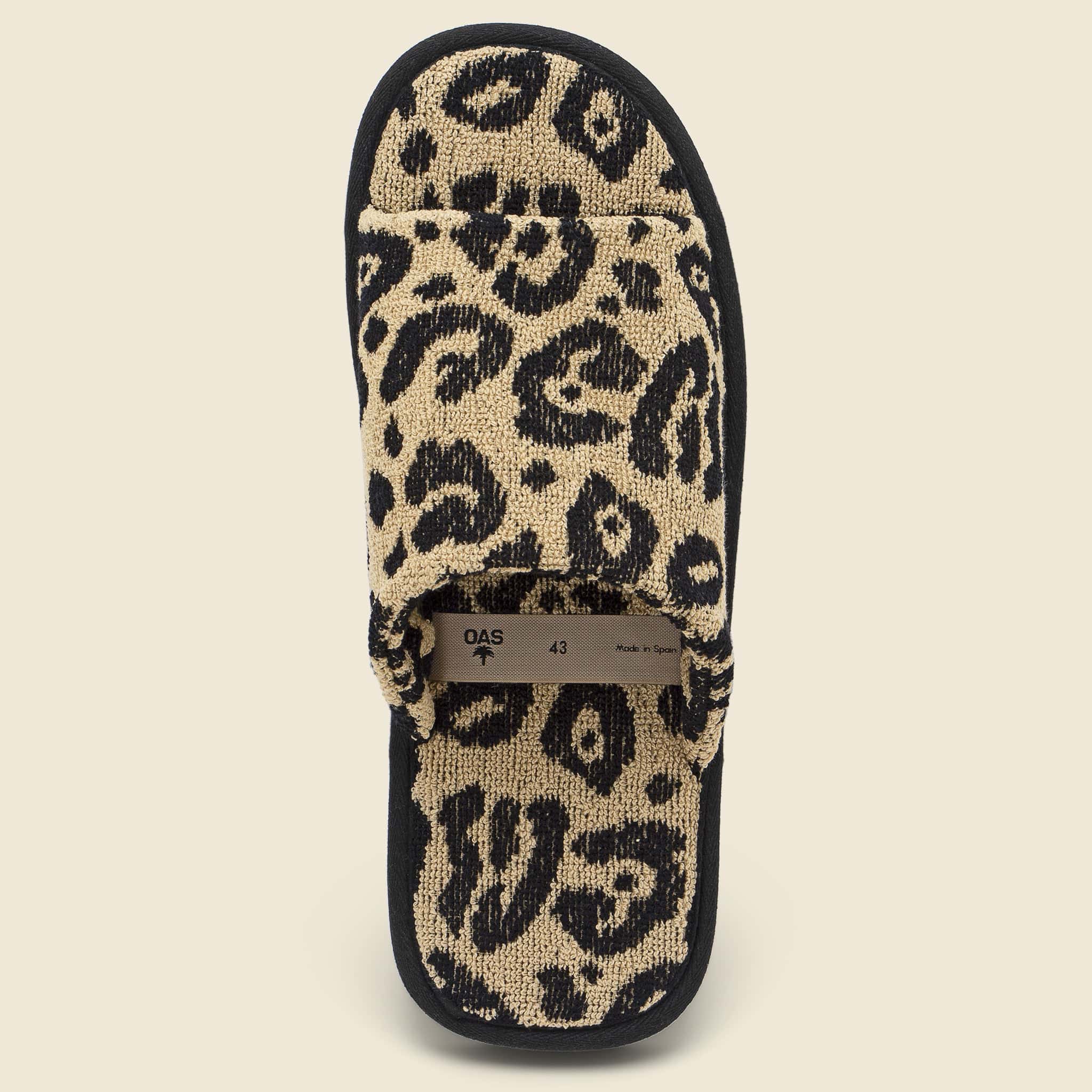 
                          Terry Slippers - Leo - OAS - STAG Provisions - Home - Bed - Slipper
                        