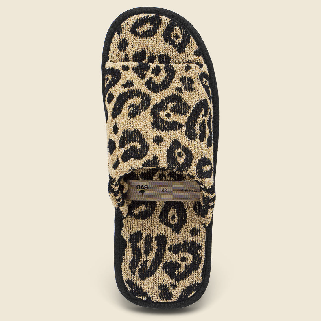Terry Slippers - Leo - OAS - STAG Provisions - Home - Bed - Slipper