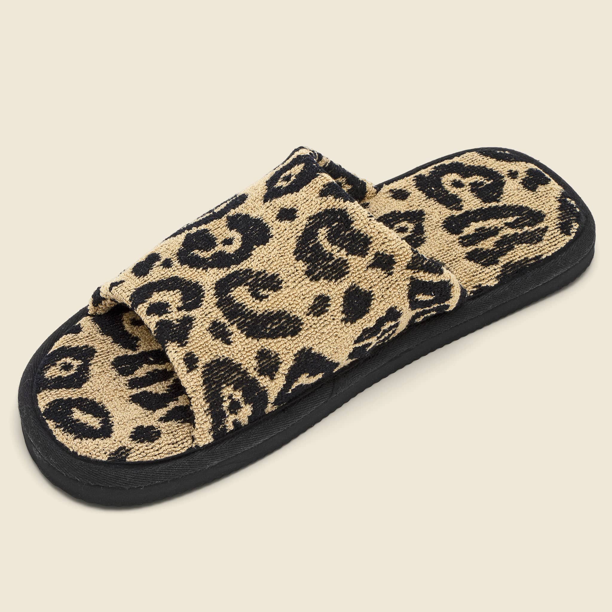 
                          Terry Slippers - Leo - OAS - STAG Provisions - Home - Bed - Slipper
                        