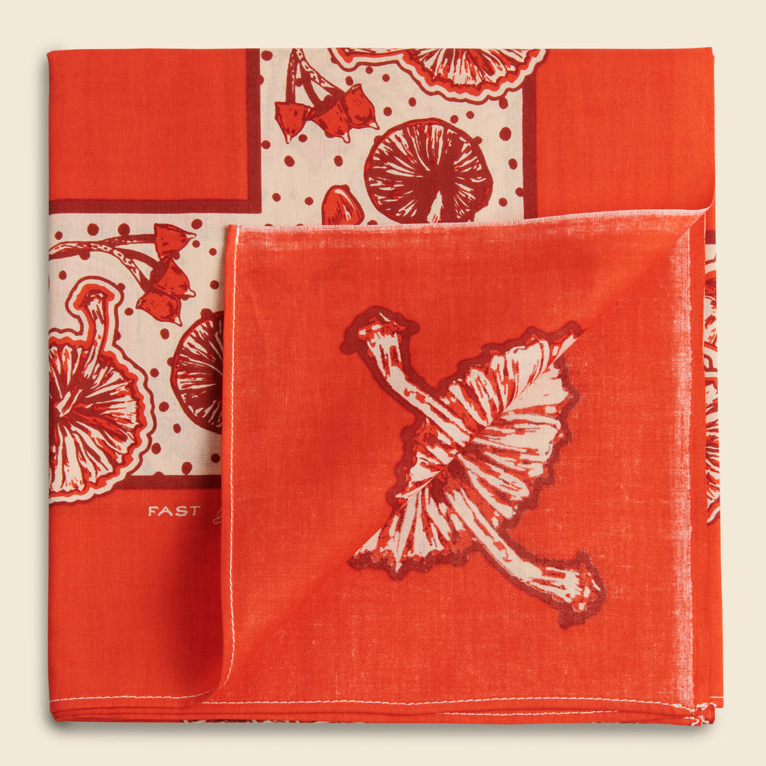 Sincerity XL Bandana - Tomato Soup - One Ear Brand - STAG Provisions - W - Accessories - Scarf