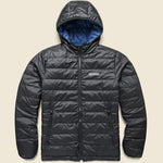 Hooded Puffer - Pitch Black - Outerknown - STAG Provisions - Outerwear - Coat / Jacket