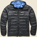 Hooded Puffer - Pitch Black - Outerknown - STAG Provisions - Outerwear - Coat / Jacket