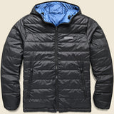 Hooded Puffer - Pitch Black - Outerknown - STAG Provisions - Outerwear - Coat / Jacket