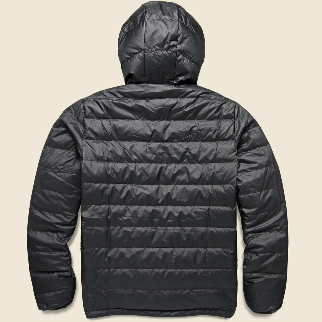 Hooded Puffer - Pitch Black - Outerknown - STAG Provisions - Outerwear - Coat / Jacket