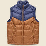 Summit Puffer Vest - Sepia Marine - Outerknown - STAG Provisions - Outerwear - Vest