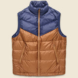 Summit Puffer Vest - Sepia Marine - Outerknown - STAG Provisions - Outerwear - Vest