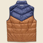 Summit Puffer Vest - Sepia Marine - Outerknown - STAG Provisions - Outerwear - Vest
